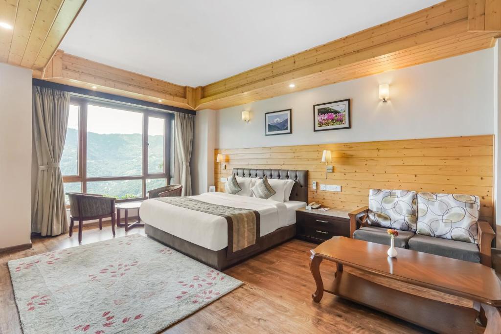 Summit Alpine Abode Hotel 5 Mins From Mg Marg Gangtok Extérieur photo