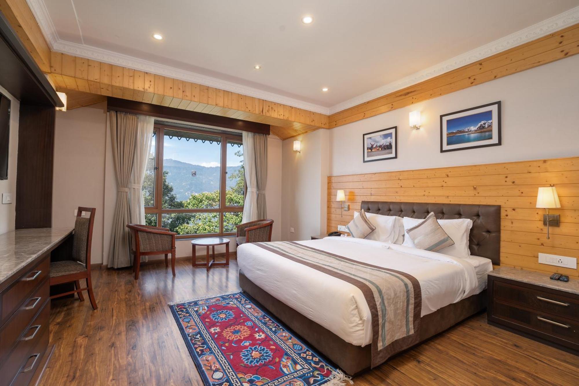 Summit Alpine Abode Hotel 5 Mins From Mg Marg Gangtok Extérieur photo