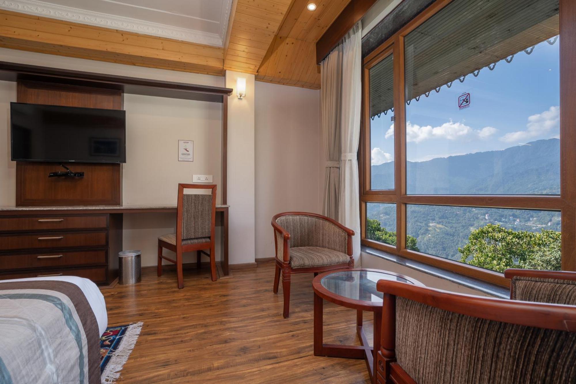 Summit Alpine Abode Hotel 5 Mins From Mg Marg Gangtok Extérieur photo