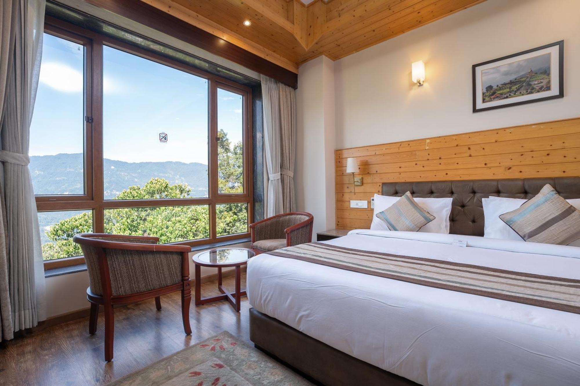 Summit Alpine Abode Hotel 5 Mins From Mg Marg Gangtok Extérieur photo