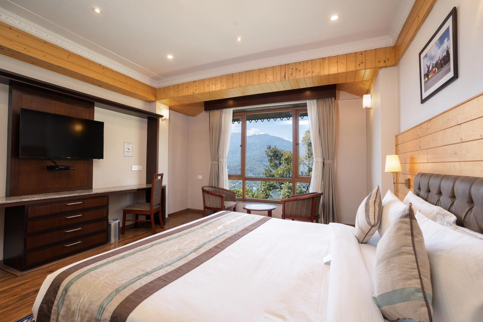 Summit Alpine Abode Hotel 5 Mins From Mg Marg Gangtok Extérieur photo