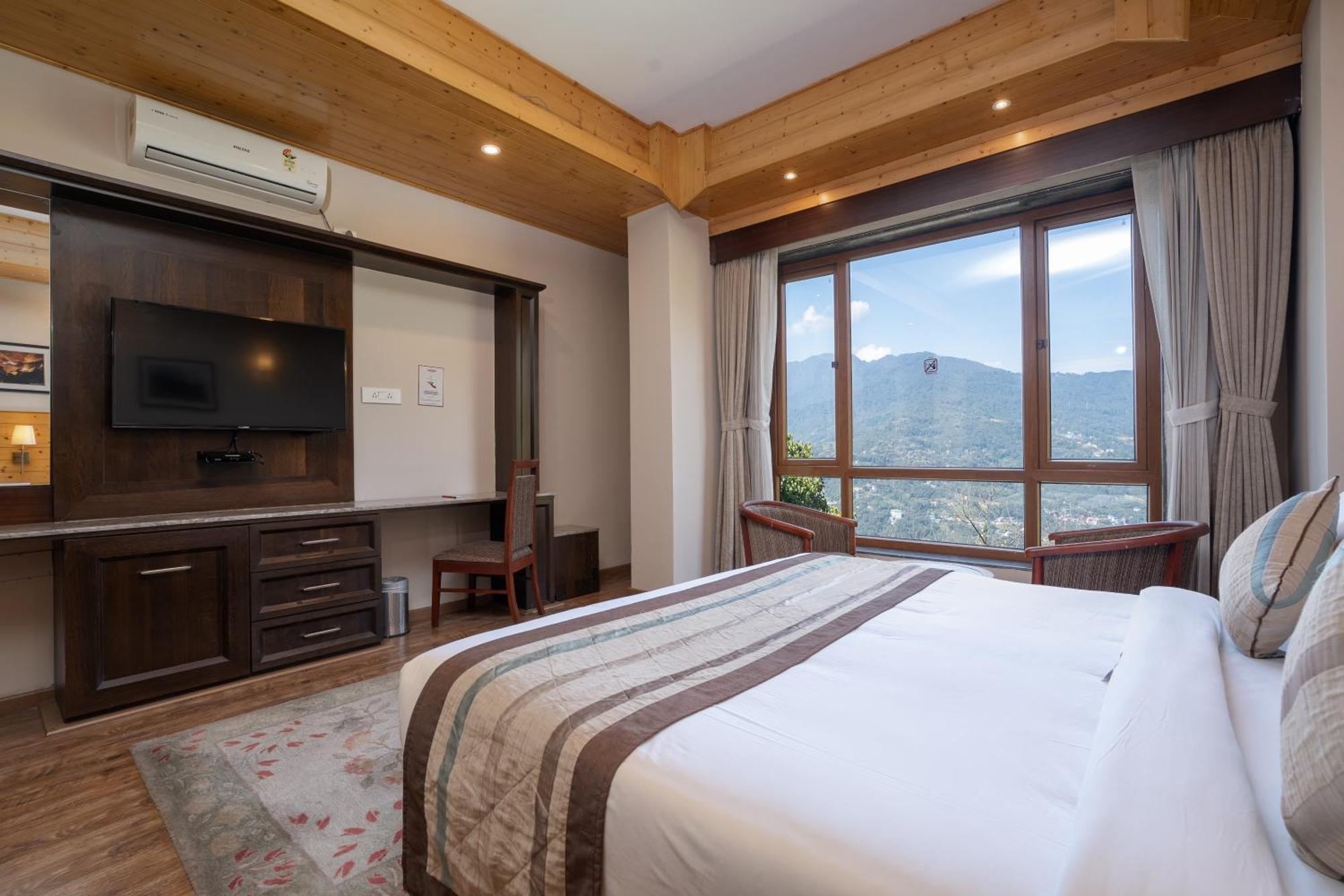 Summit Alpine Abode Hotel 5 Mins From Mg Marg Gangtok Extérieur photo