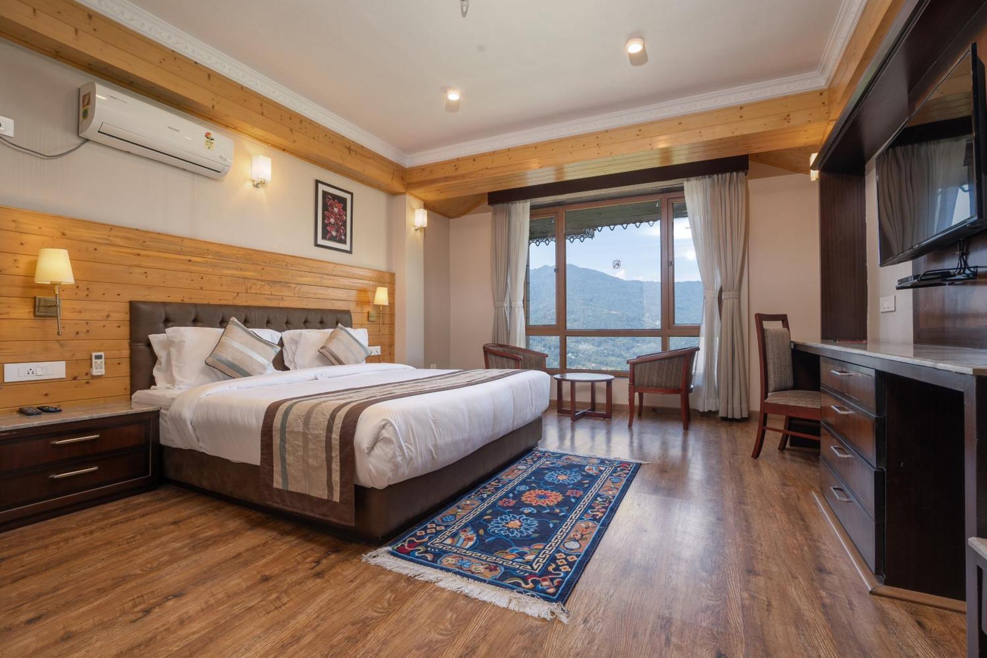 Summit Alpine Abode Hotel 5 Mins From Mg Marg Gangtok Extérieur photo