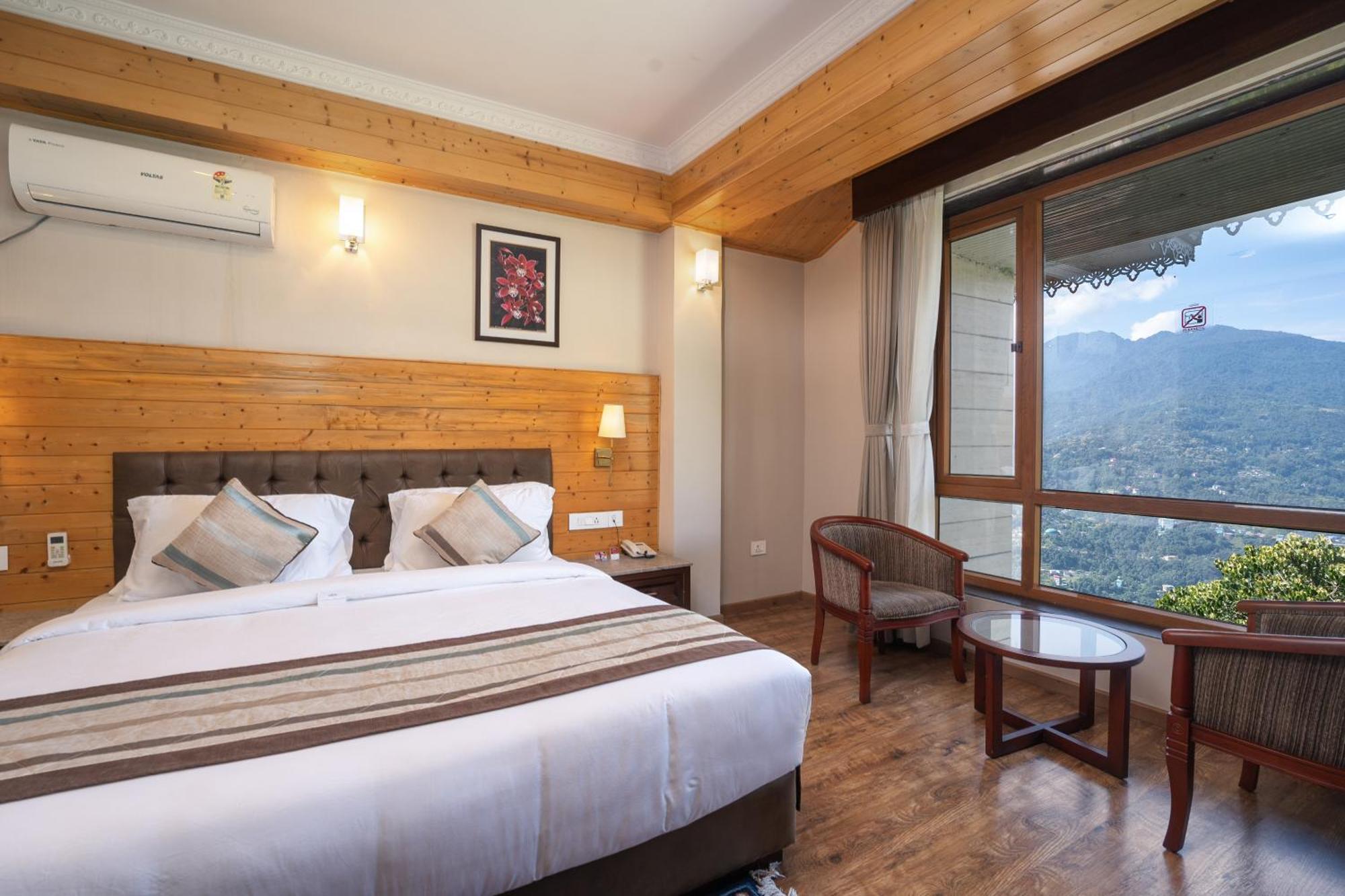 Summit Alpine Abode Hotel 5 Mins From Mg Marg Gangtok Extérieur photo