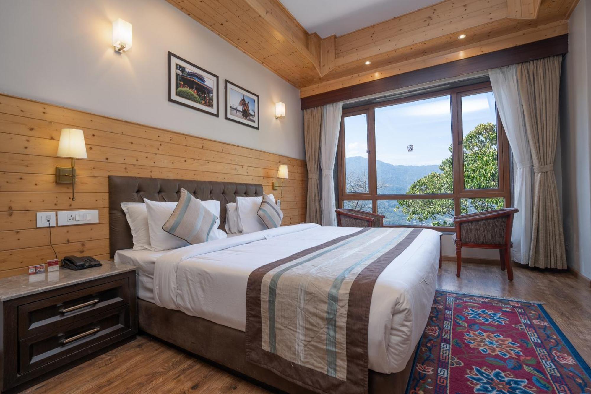 Summit Alpine Abode Hotel 5 Mins From Mg Marg Gangtok Extérieur photo
