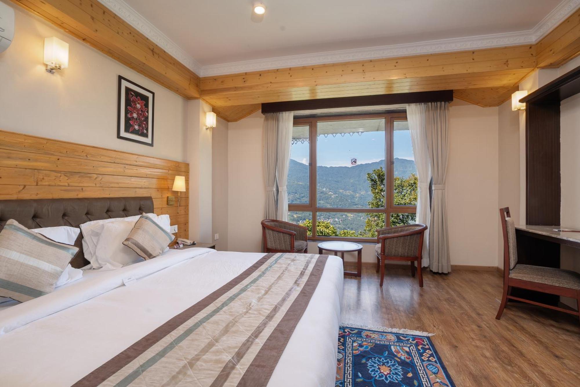 Summit Alpine Abode Hotel 5 Mins From Mg Marg Gangtok Extérieur photo
