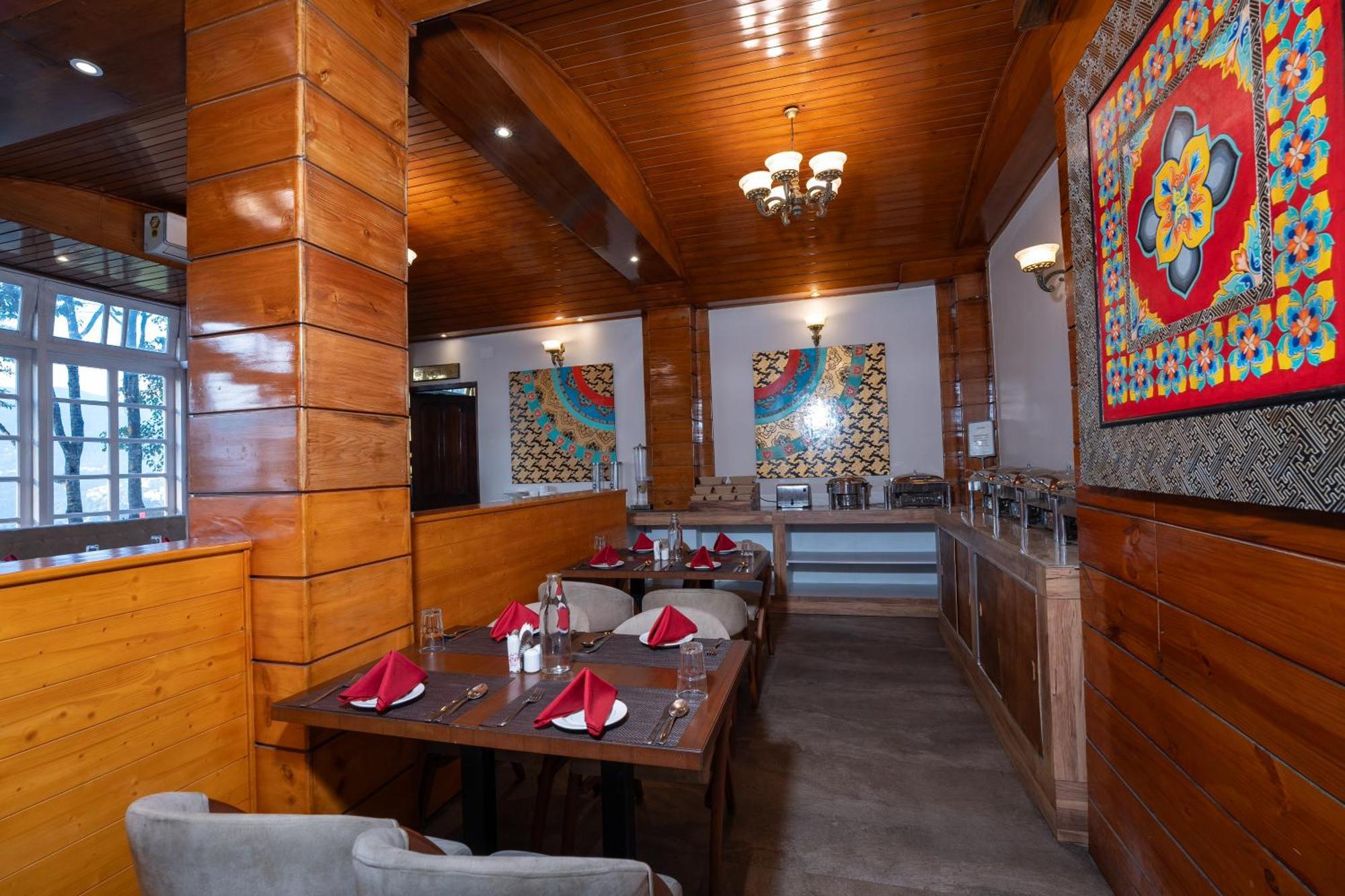 Summit Alpine Abode Hotel 5 Mins From Mg Marg Gangtok Extérieur photo