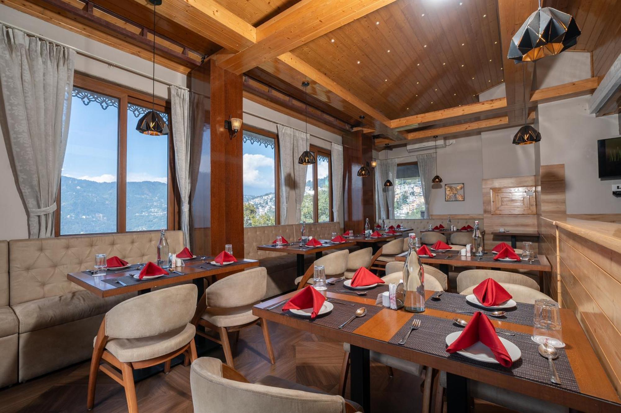 Summit Alpine Abode Hotel 5 Mins From Mg Marg Gangtok Extérieur photo