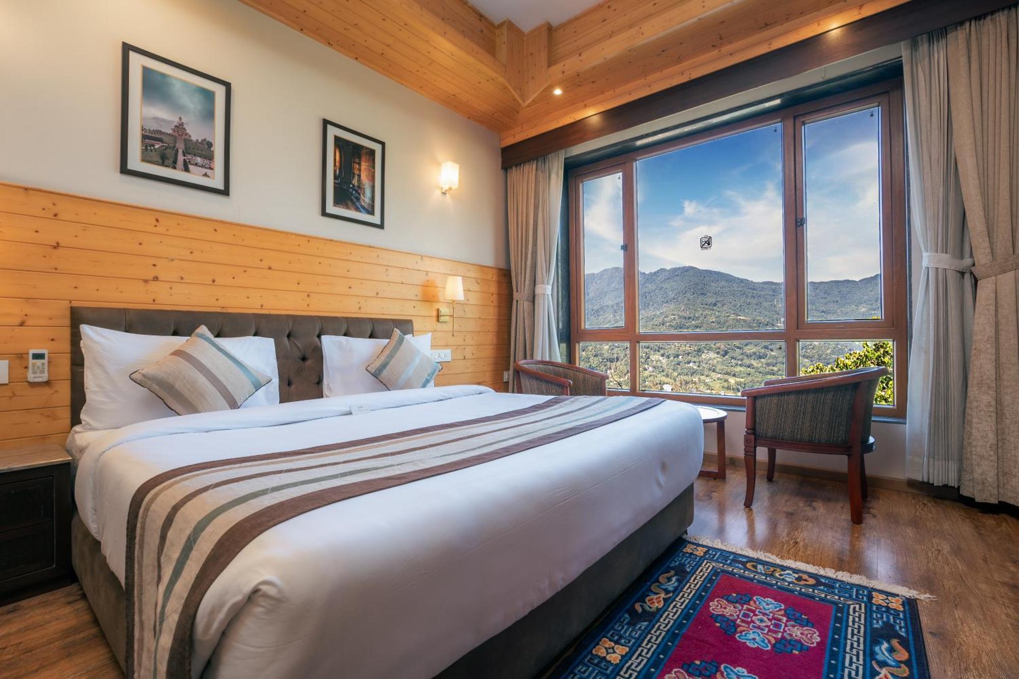 Summit Alpine Abode Hotel 5 Mins From Mg Marg Gangtok Extérieur photo