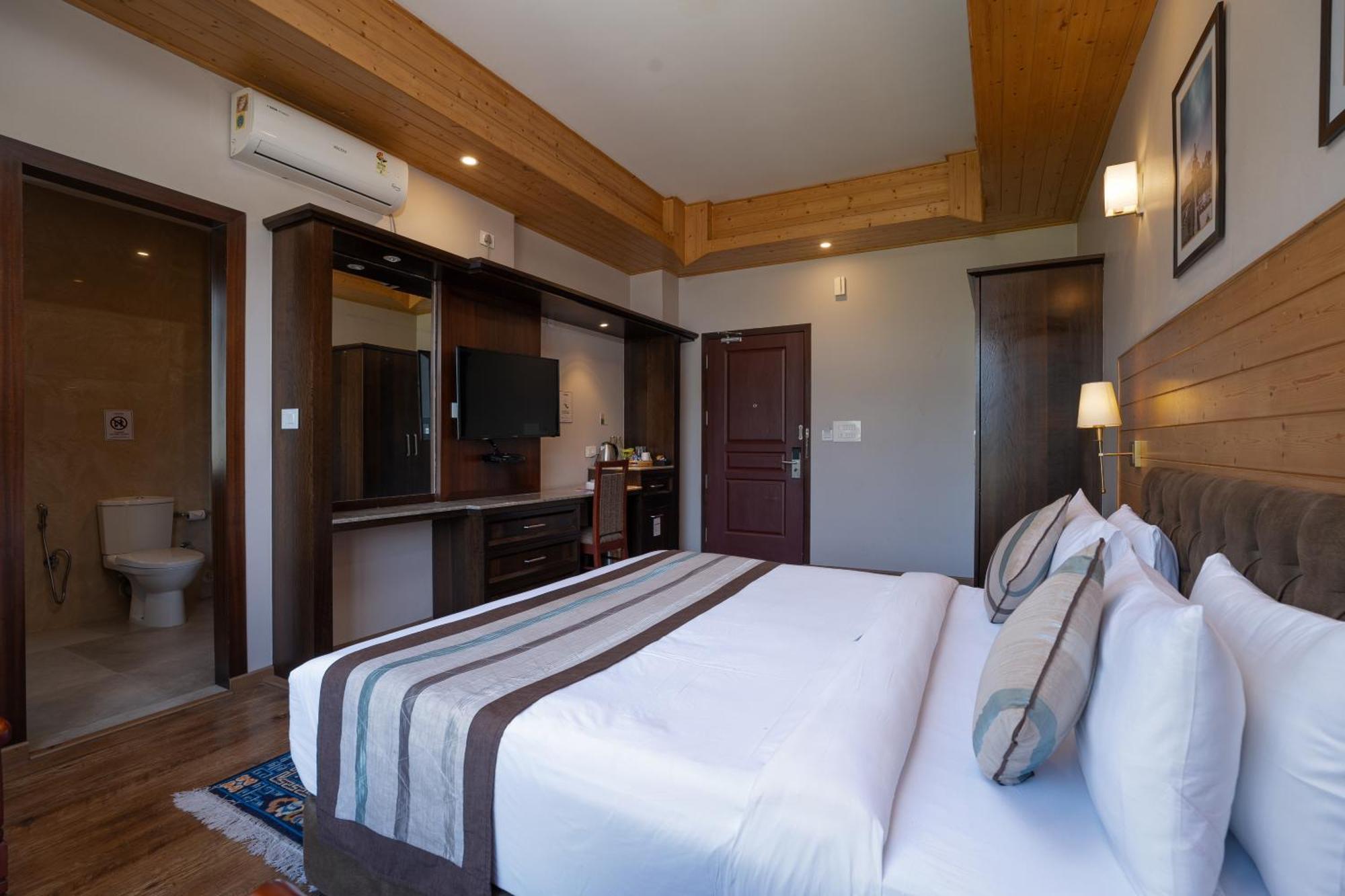 Summit Alpine Abode Hotel 5 Mins From Mg Marg Gangtok Extérieur photo