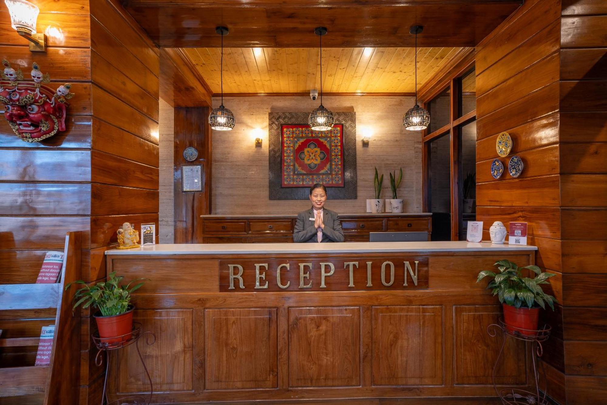 Summit Alpine Abode Hotel 5 Mins From Mg Marg Gangtok Extérieur photo