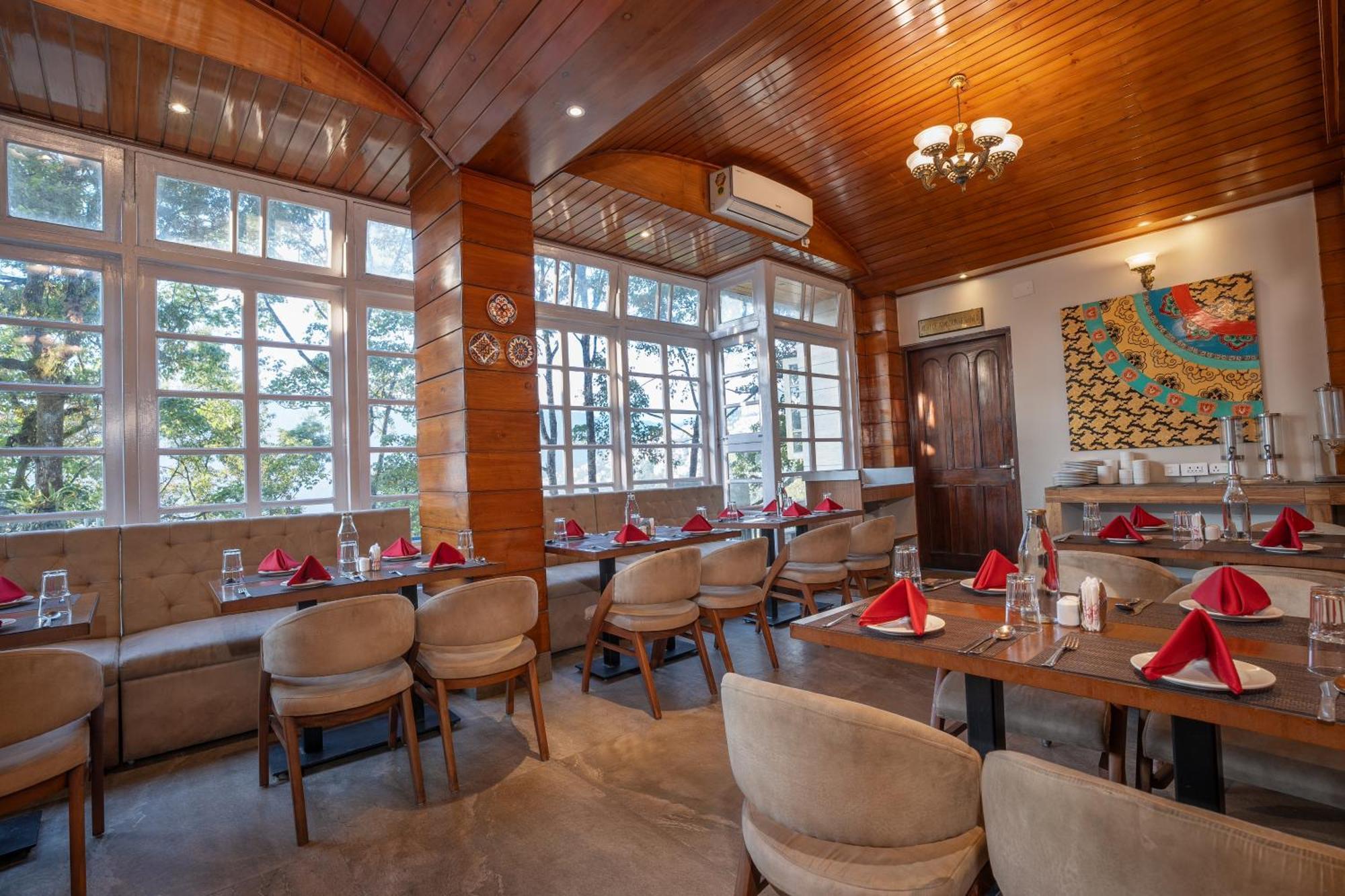Summit Alpine Abode Hotel 5 Mins From Mg Marg Gangtok Extérieur photo